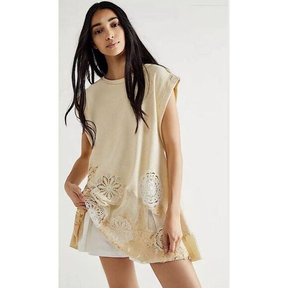 Free People Dresses & Skirts - NWT Free People Made To Love Tunic Dress Size Medium MSRP: $148